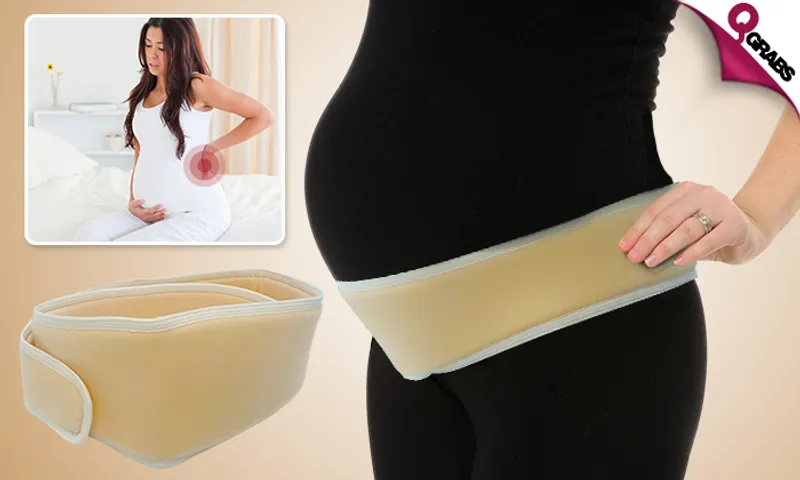 Maternity Support Belt & Pregnancy Pillow!
